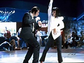 John Travolta recrea el icónico baile de “Pulp Fiction” pero ¡versión ...
