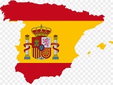 Espanha, Mapa, Bandeira Da Espanha png transparente grátis