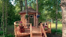 The Alaskan Treetop Sauna | Treehouse Masters