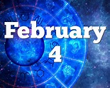 February 4 Birthday horoscope - zodiac sign for February 4th