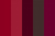 Boring Bordeaux Color Palette