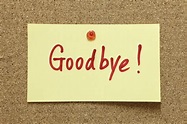 15 Best "Goodbye" Quotes – Topcount