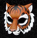 Bengal Tiger Mask by merimask on DeviantArt