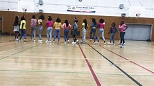 Curtiss Middle School Dance Team Spring Dance 2018 - YouTube