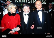 Horst Wendlandt, deutscher Filmproduzent, mit Ehefrau Ilsegard Winter ...