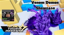 All Star Tower Defense Showcases: Venom (Demon) (Magellan One Piece ...