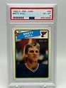 1988 OPC BRETT HULL ROOKIE CARD (PSA 6)