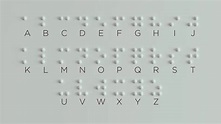 Como funciona o sistema Braille