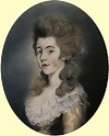ca. 1782 Georgiana Duchess of Devonshire by Sir Thomas Lawrence ...