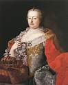 1750s Maria Theresia by Martin van Meytens (Szepmuveszeti Muzeum ...