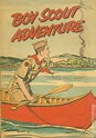 Boy Scout Adventure (1954) comic books