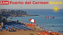 Webcam Live da Lanzarote, Puerto del Carmen Beach - METEO GIORNALE