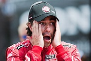 Driver Dario Franchitti of Scotland takes pole for 1st of 2 IndyCar ...