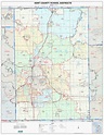 Map Of Kent County Michigan | secretmuseum