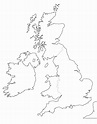 Großbritannien | Landkarten kostenlos – Cliparts kostenlos