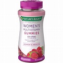 Nature's Bounty Optimal Solutions Women's Multivitamin Gummy Vitamins ...