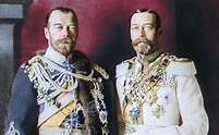 El Rey Jorge V, abuelo de Isabel II, y su trágica muerte