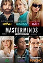 Masterminds Movie Poster |Teaser Trailer