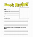 FREE 26+ Book Review Templates in PDF | MS Word