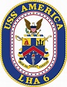 USS_America_LHA-6_Crest.png (1868×2401) | Uss america, Us navy ships ...