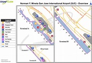 San Jose - Norman Y Mineta San Jose International (SJC) Airport ...
