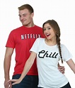 DIY Netflix and Chill Couples Halloween Costume - HalloweenCostumes.com ...