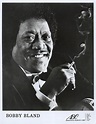 Bobby Bland Vintage Concert Photo Promo Print at Wolfgang's