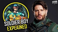 THE BOYS Soldier Boy Explained | Comic Origins, Show Differences And ...