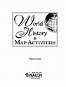 World History: Map Activities – Bright Education Australia