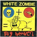 popsike.com - White Zombie PIG HEAVEN 2nd Pressing 7” 45rpm Vinyl Rob ...