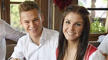 Nationalspieler Joshua Kimmich und Lina Meyer: Seltenes Familienfoto ...