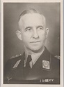 Original Autogramm General Hans Ritter (1893-1991) /// Autograph ...