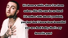 Mac Miller - My Favorite Part feat Ariana Grande LYRICS - YouTube