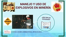 MANEJO Y USO DE EXPLOSIVOS EN MINERIA SUBTERRÁNEA by nancy medina tovar ...