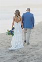Beach elopement wedding. Butterfly Beach, Santa Barbara, CA www ...