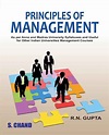 Download Principles Of Management Textbook PDF Online 2020 by Gupta R.N.