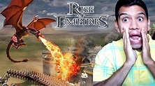 DRAGON MEJORADO RISE OF EMPIRES: hielo y fuego gameplay - YouTube