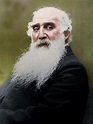 Camille Pissarro (1830-1903) french impressionist, photo colorized by ...