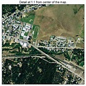 Aerial Photography Map of Greenville, CA California
