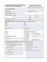 Medical Records Request Form Template Free - Printable Templates