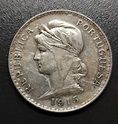 Pièce en argent 1 escudos Républica Portuguesa 1915. - Achat vieil or ...