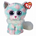 Ty Beanie Boo Opal - Pastel cat - 6" - Walmart.com