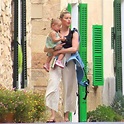 Primeras imágenes de Amber Heard con su hija en Mallorca - Foto 1