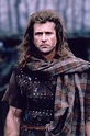 Mel Gibson as William Wallace | 'Braveheart' William Wallace, Mel ...