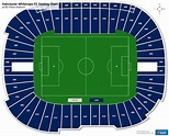 Vancouver Whitecaps FC Seating Charts at BC Place Stadium ...