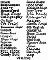 14 Amazing Free Monogram Fonts | The Art of Mike Mignola