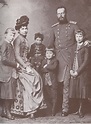 Prinz Georg mit Eltern JS - Gisela von Österreich – Wikipedia Old ...