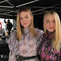 Elle Fanning and Dakota Fanning for being featured in Vogue Magazine ...