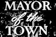 Mayor of the Town (TV Series 1954–1955) - IMDb