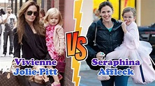 Seraphina Affleck (Ben Affleck's Daughter) Vs Vivienne Jolie-Pitt ...